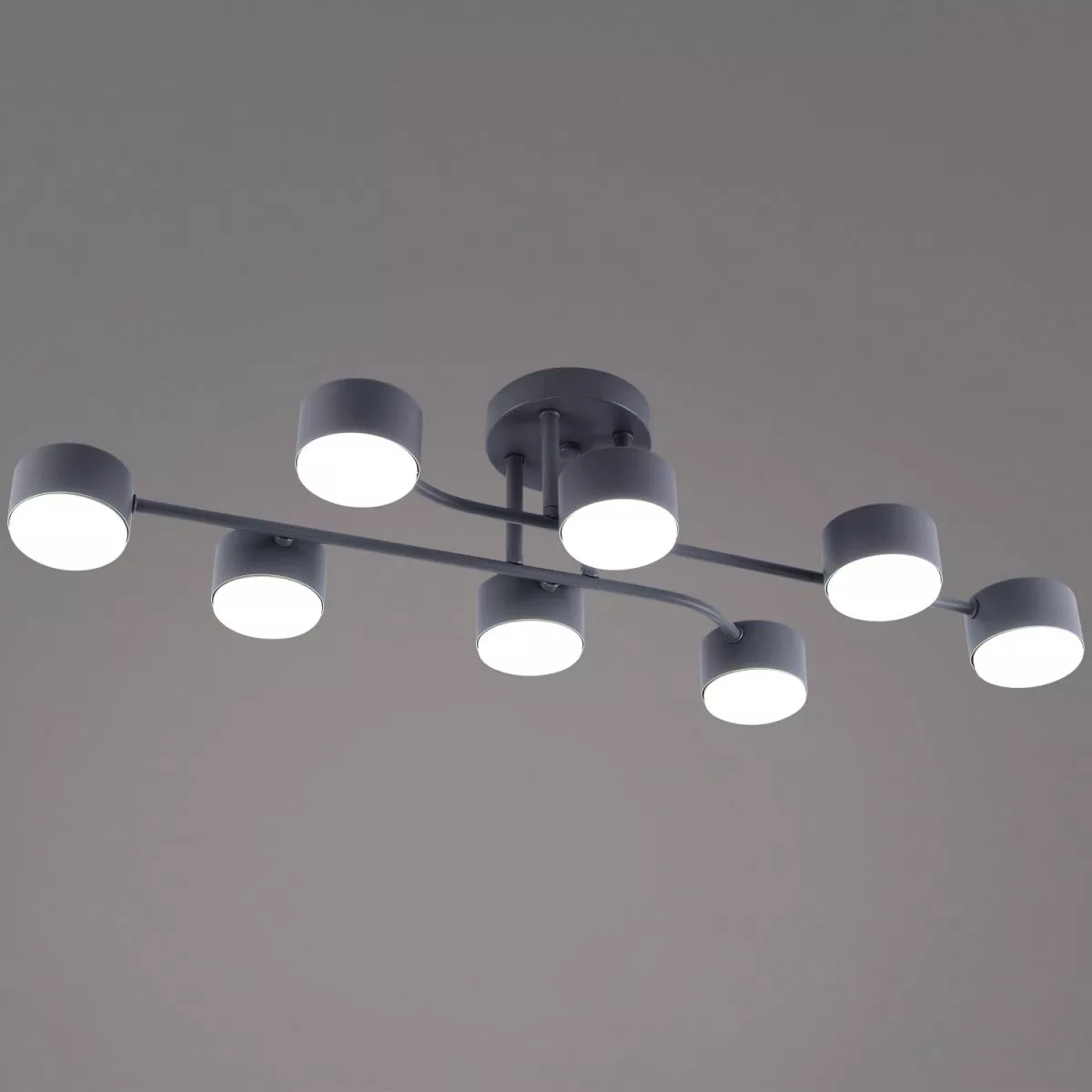 

Потолочная люстра Reluce 03722-0.3-08 GREY GX53