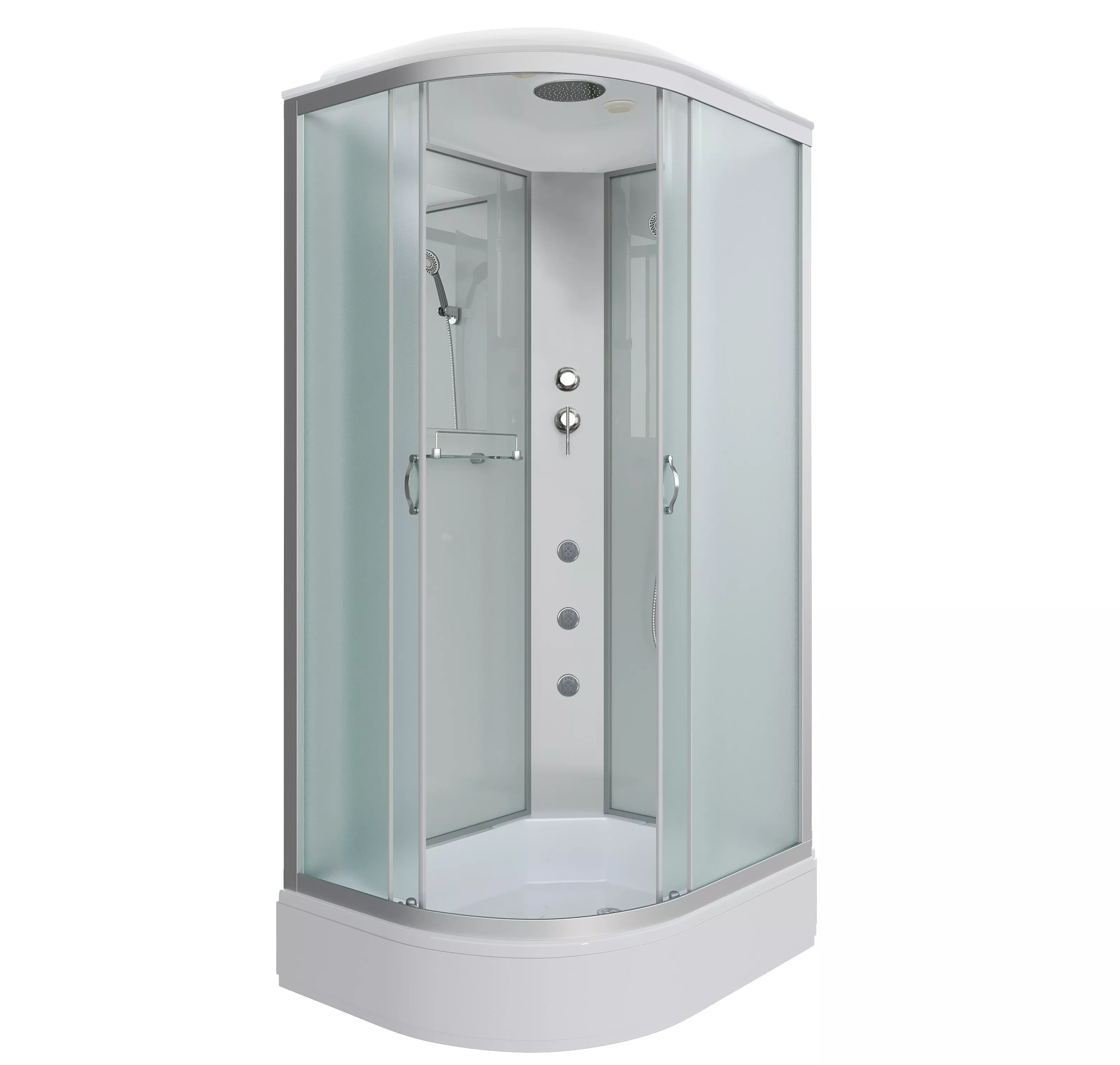 

Душевая кабина Niagara Classic NG-33084-14RG 100х80 см, с гидромассажем