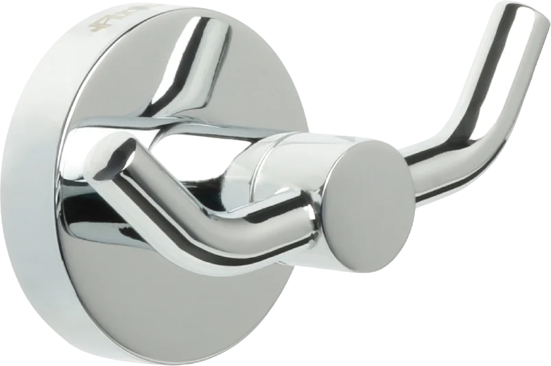 

Крючок двойной Fixsen Comfort Chrome хром