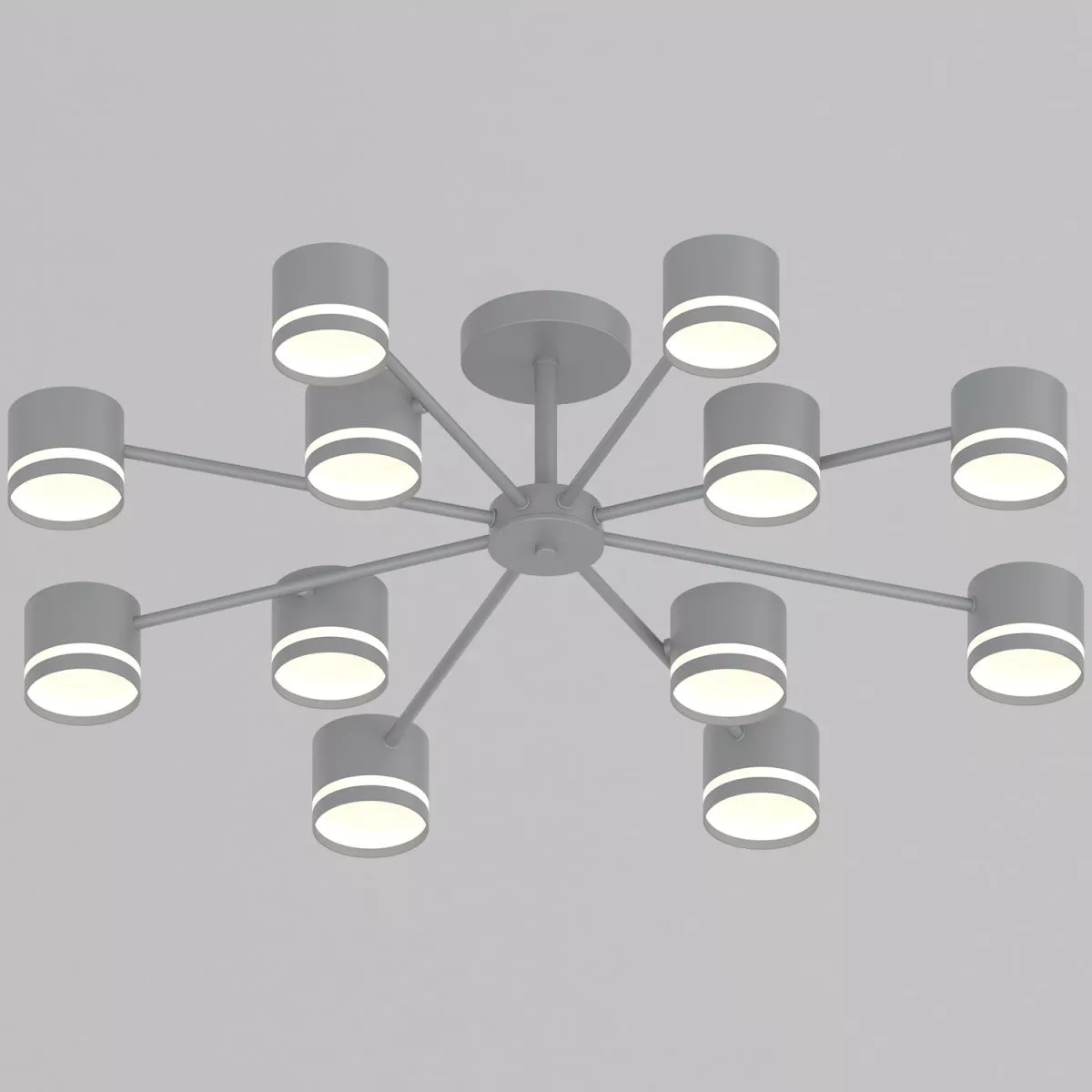 

Люстра на штанге Reluce 89730-0.3-12 GX53 GREY