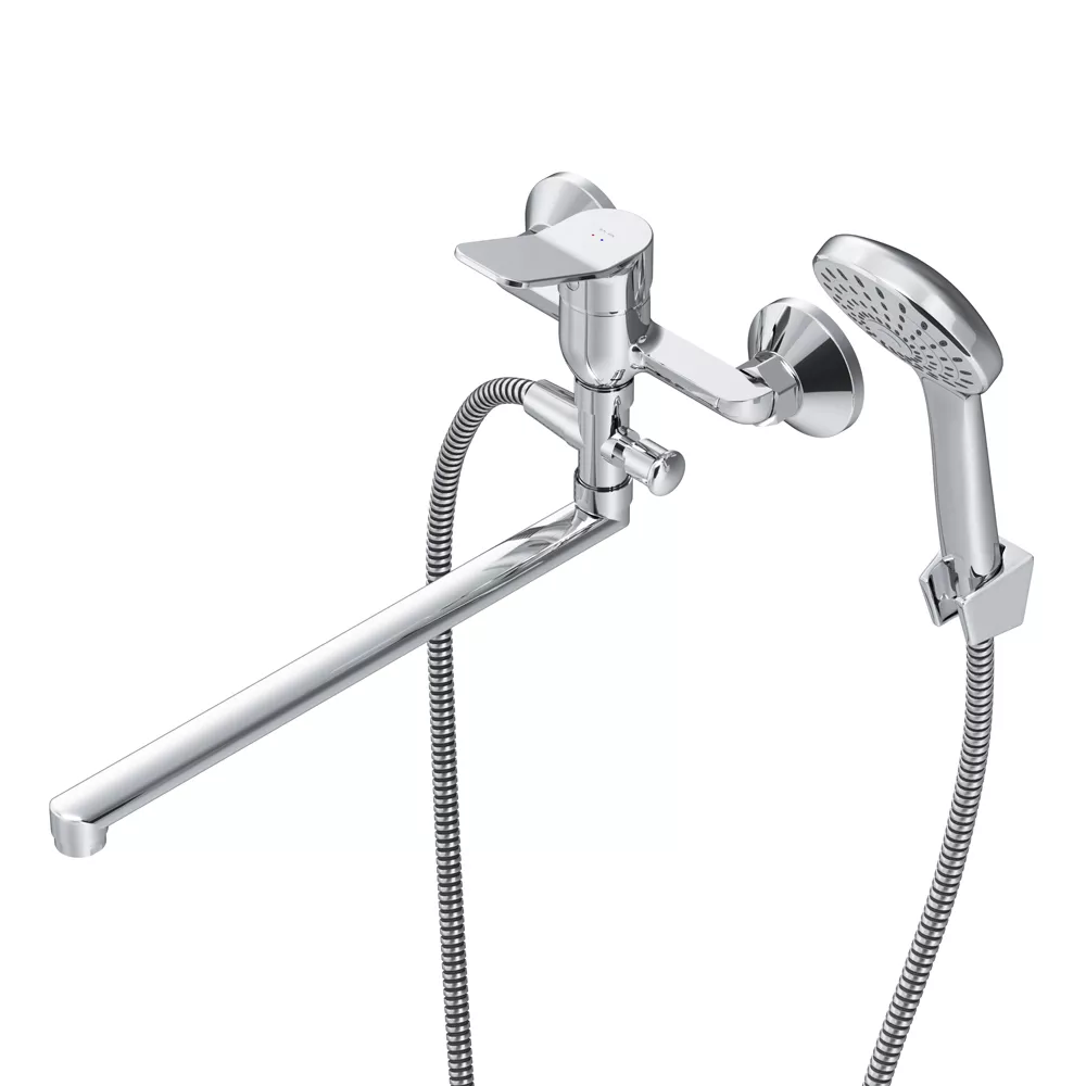 

Смеситель для ванны с душем AM.PM X-Joy F85A90100 хром