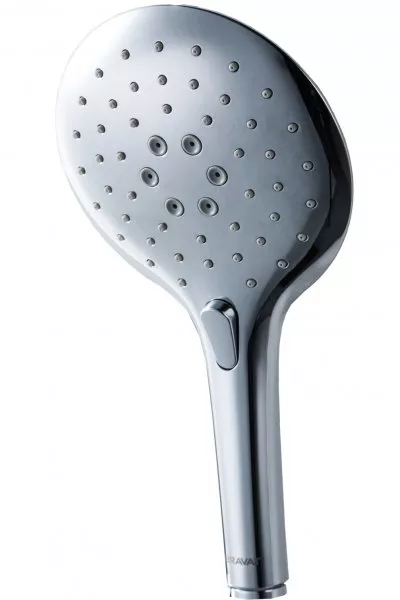 

BRAVAT Fresh P70142CP-RUS душевая лейка, 3 режима, диаметр 130 мм, материал: ABS-пластик