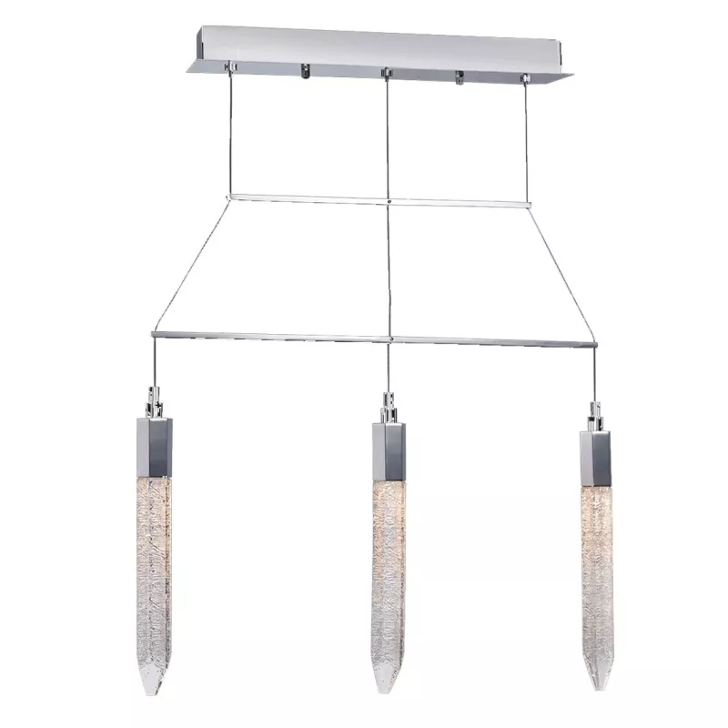

Подвесной светильник Delight Collection Shard MD17003025-3A chrome
