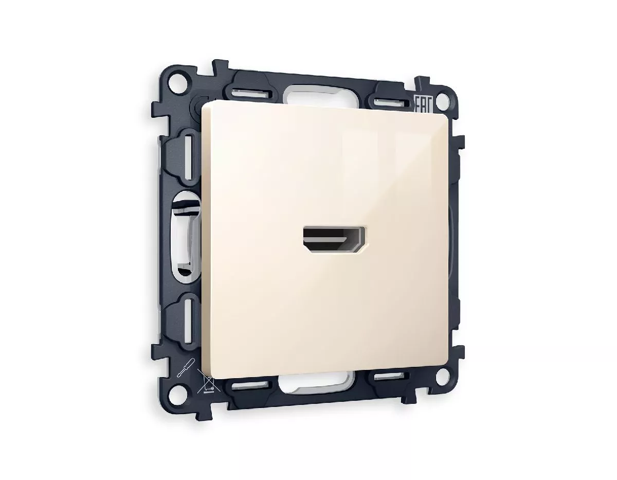 

Комплект механизма розетки HDMI 2.0 40V/500mA 2.0GHz 5-18Gbit/s Ambrella Volt Alfa MA314010