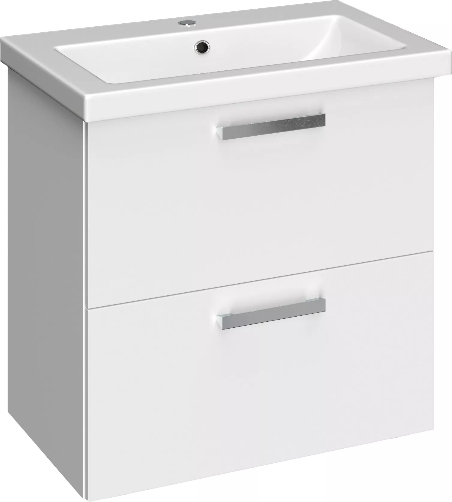 

Тумба с раковиной Cersanit Melar 70