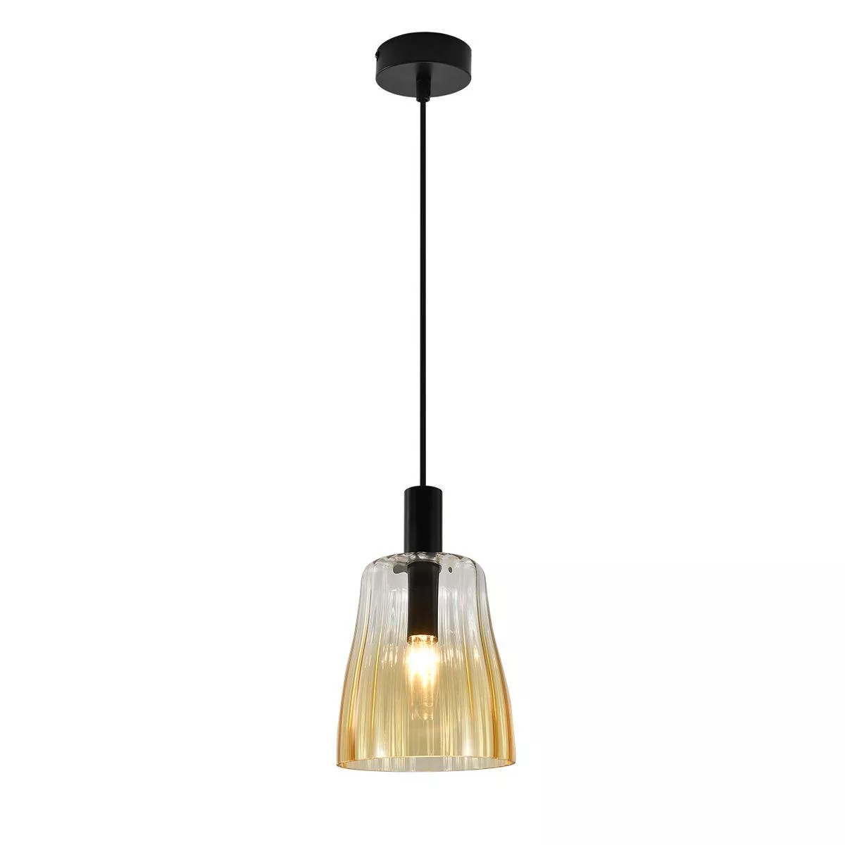 

Подвесной светильник Indigo Soave V11047/B/1P Amber V000493