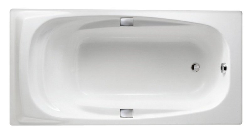 Чугунная ванна Jacob Delafon Super Repos 180x90 см (E2902-00), цвет белый - фото 1