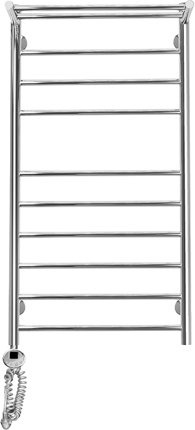 

Полотенцесушитель электрический Domoterm Медея сп П10 50x100 EL, хром, L