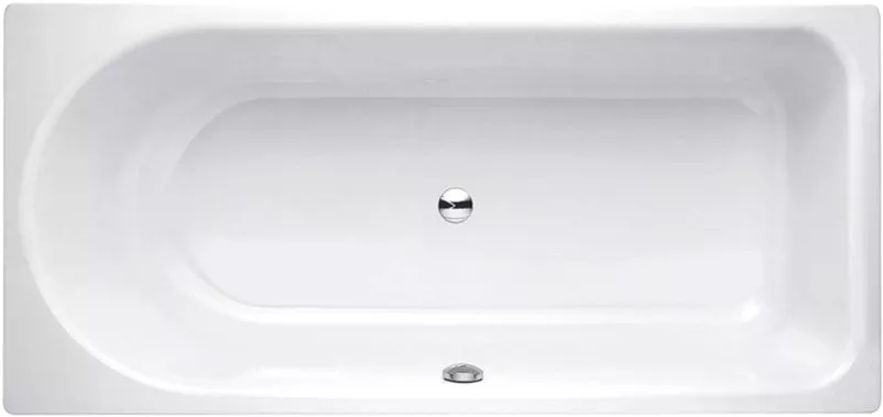 Стальная ванна Bette Ocean 8855 перелив спереди, цвет белый 8855-000 - фото 1