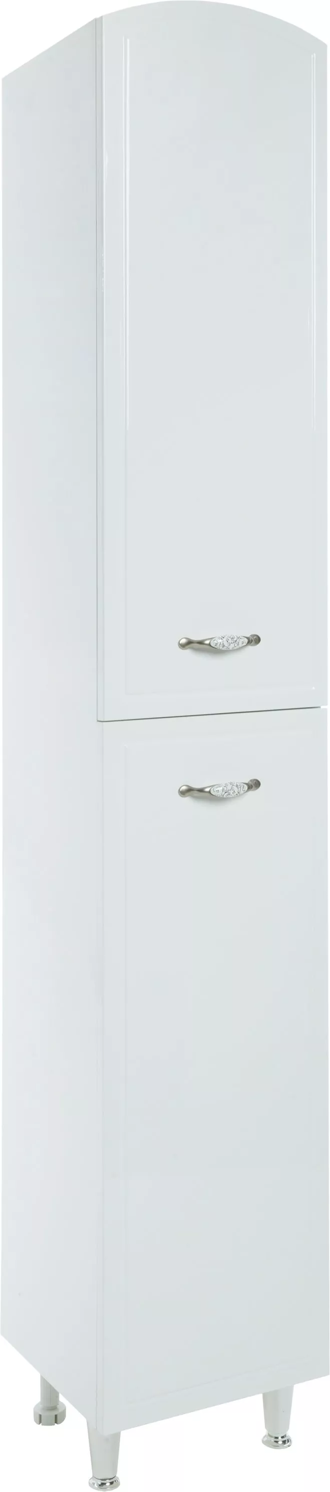 

Шкаф-пенал Bellezza Амелия 35 R, с бельевой корзиной, белый