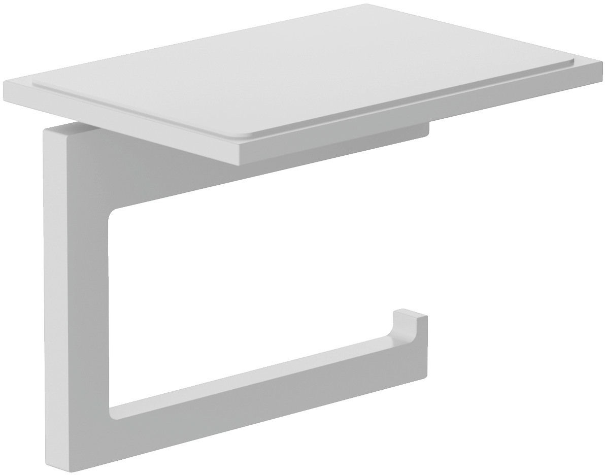 Держатель для туалетной бумаги Kludi Vela C 3197153 настенный матовый белый 11009₽