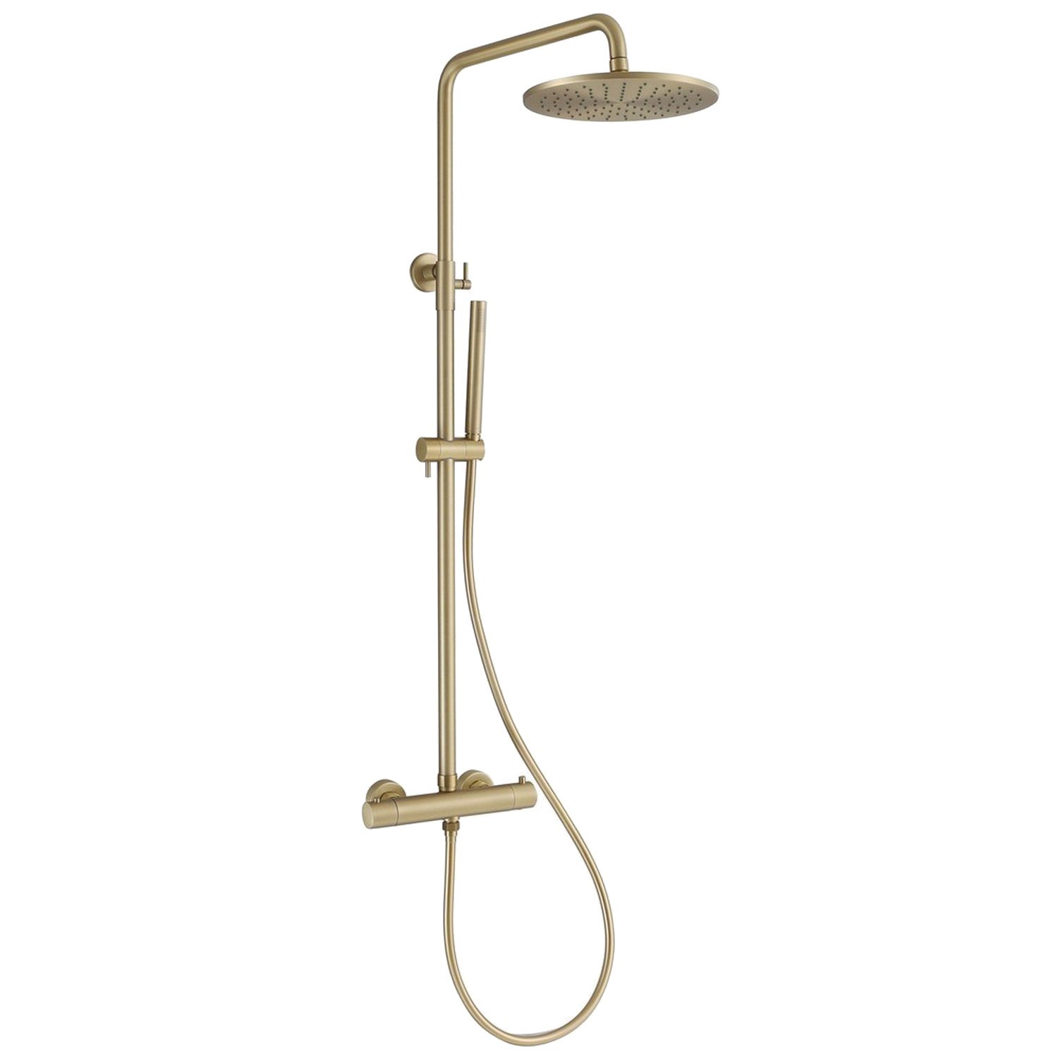 

Душевая стойка Abber Wasser Kreis AF8160GL матовое золото