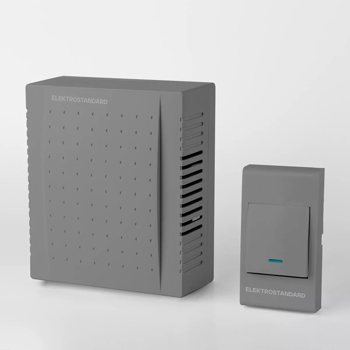 

Звонок электромеханический Elektrostandard DBQ26M WM серый a055433