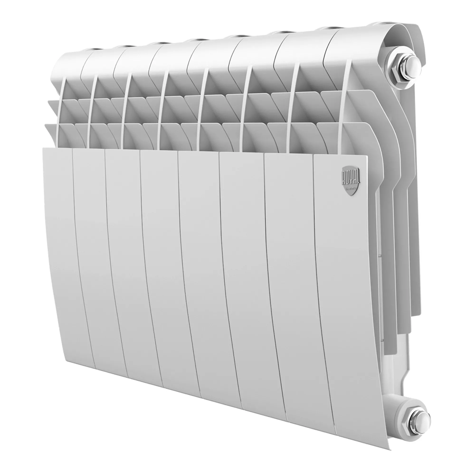 

Радиатор биметаллический Royal Thermo BILINER B 350 Белый - 8 секц.