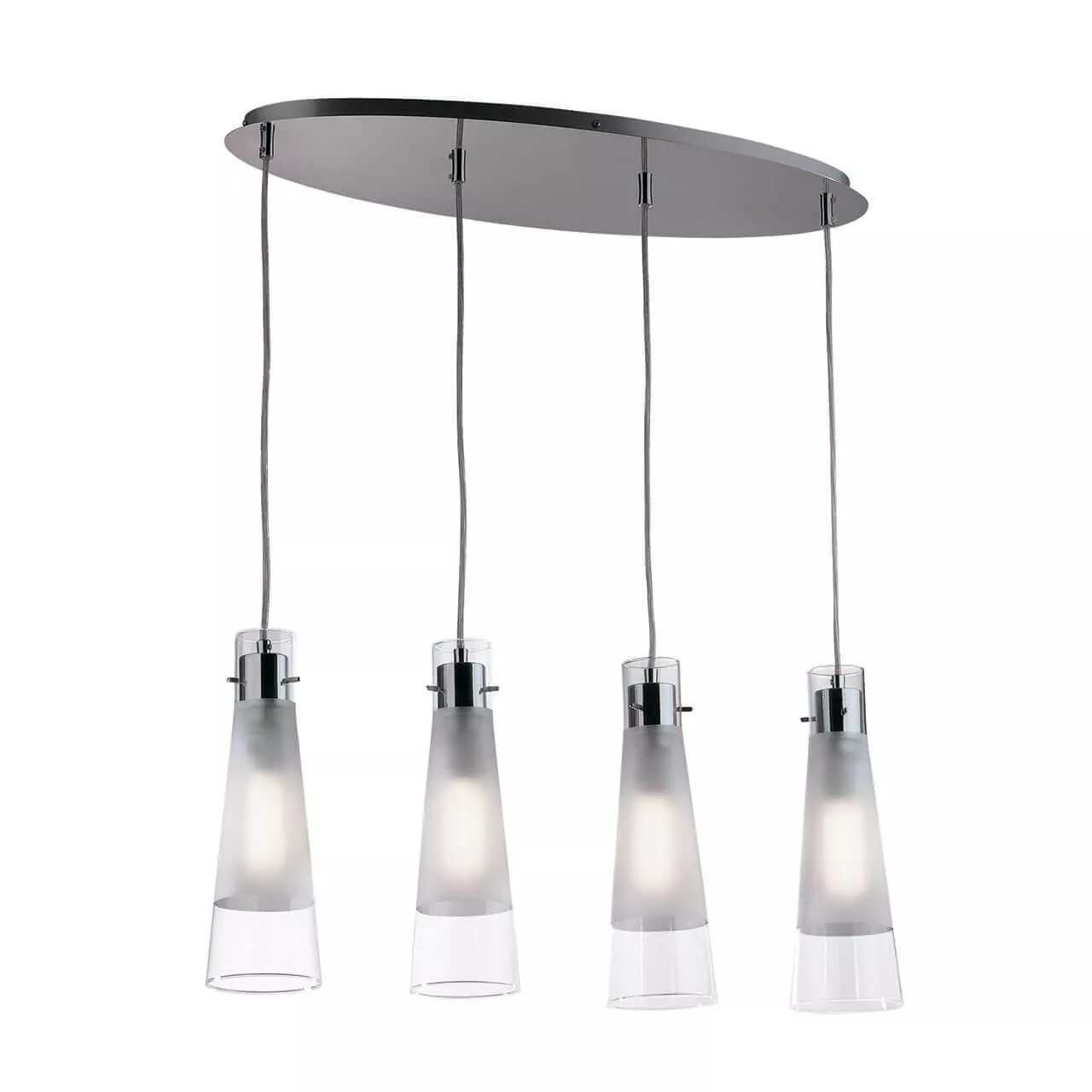

Подвесной светильник Ideal Lux Kuky SP4 Trasparente 023038