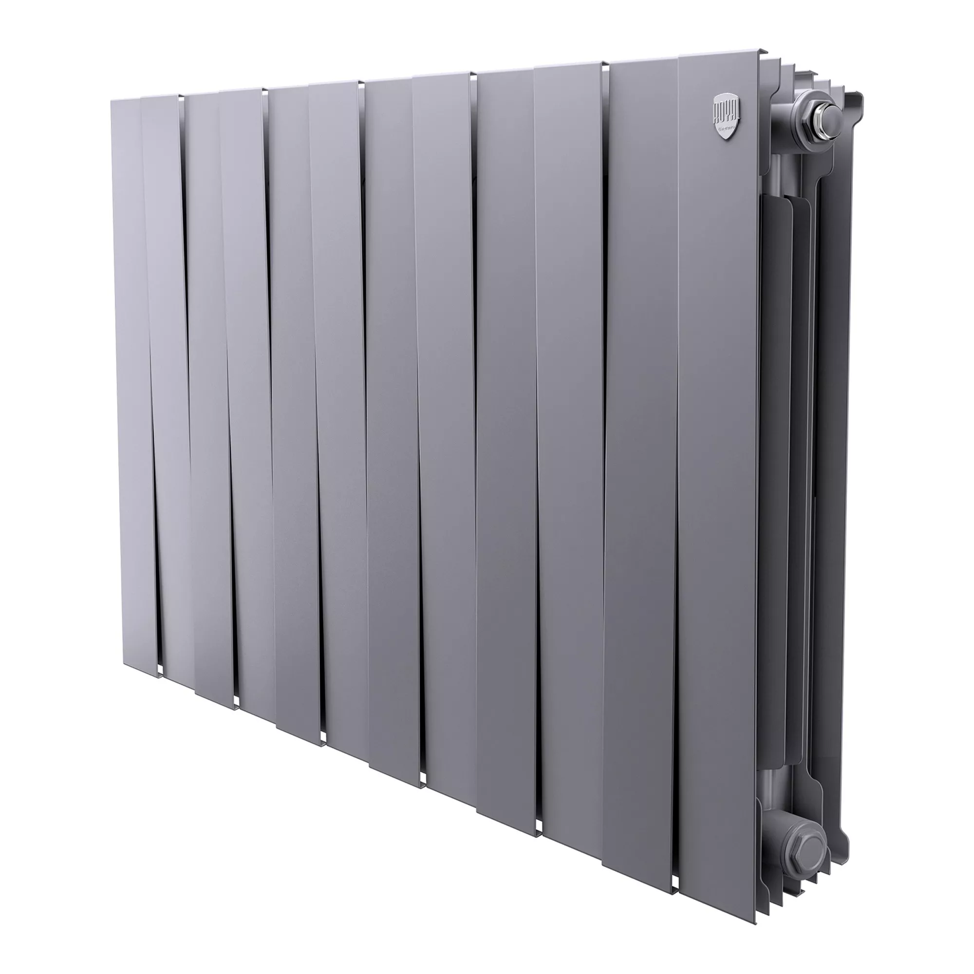 

Радиатор Royal Thermo PianoForte 500 Silver Satin - 12 секц.