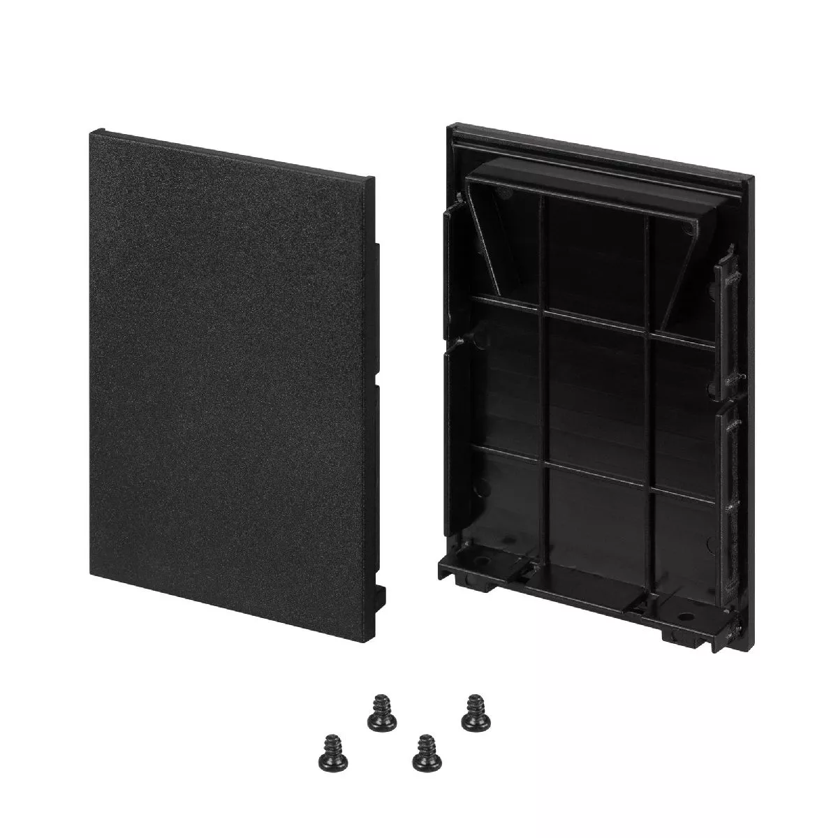

Заглушка Arlight LINE-5075-HONEYCOMB BLACK глухая 044882