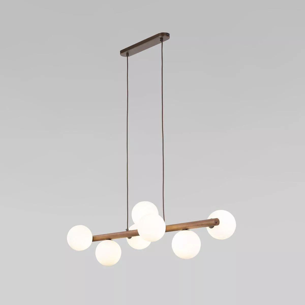 

Подвесная люстра TK Lighting 10272 Estera Wood