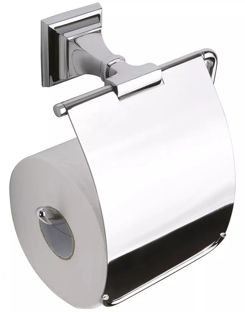 ZOE AM-G-6835-Bi Держатель туалетной бумаги, цвет белый