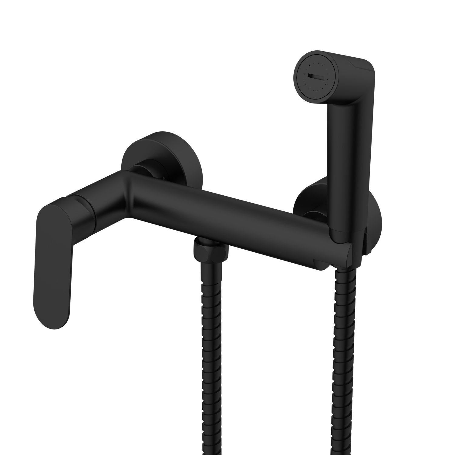 

Гигиенический душ со смесителем Splenka S41.51.06, черный