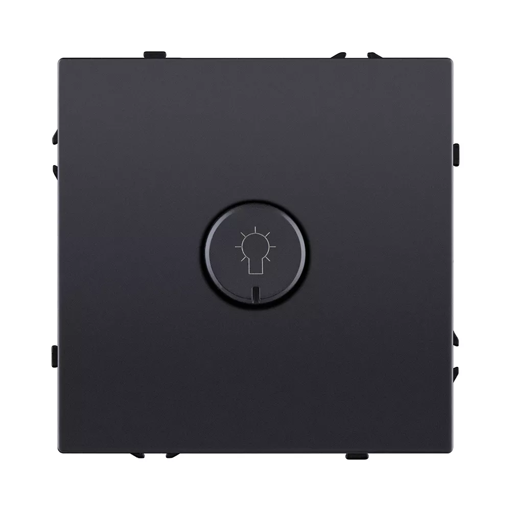 Светорегулятор для светодиодных ламп 200W, черный матовый Kollinger Eclipse EC-023BK