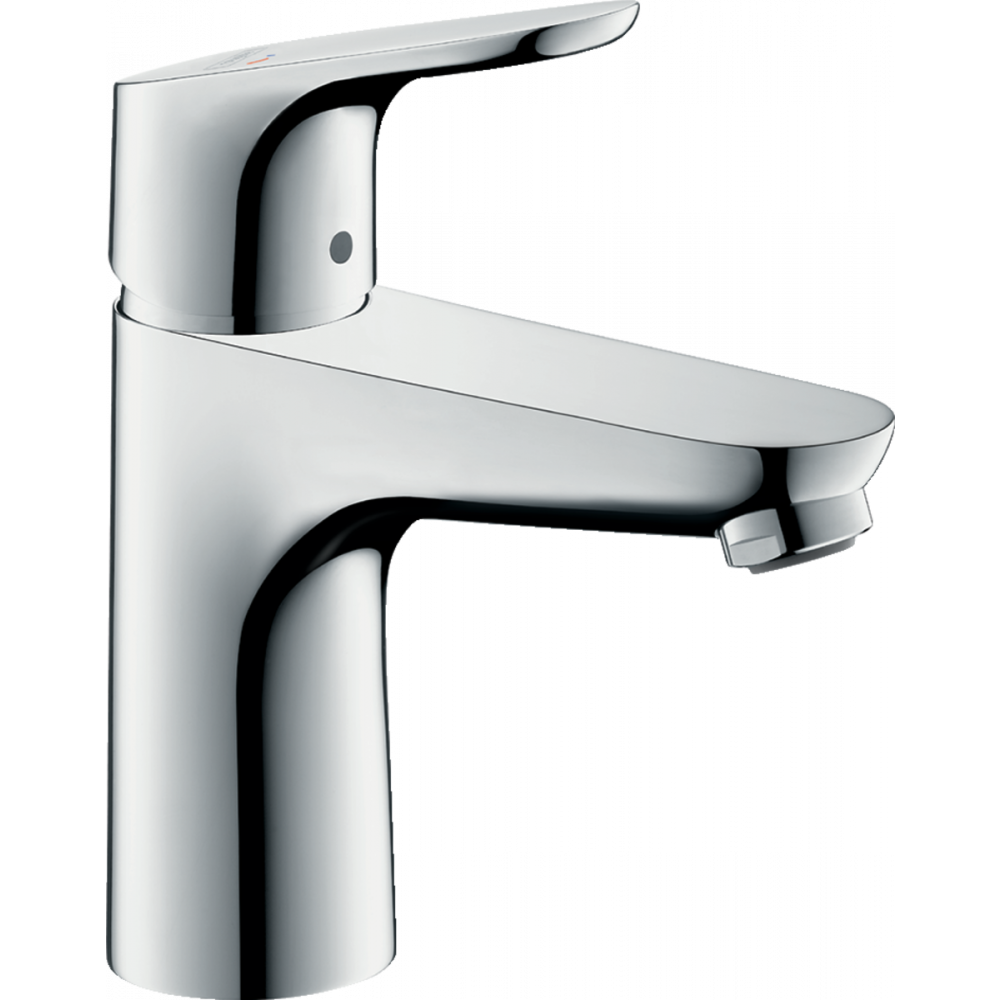 

Смеситель для раковины hansgrohe Focus однорычажный со сливным гарнитуром, хром 31621000
