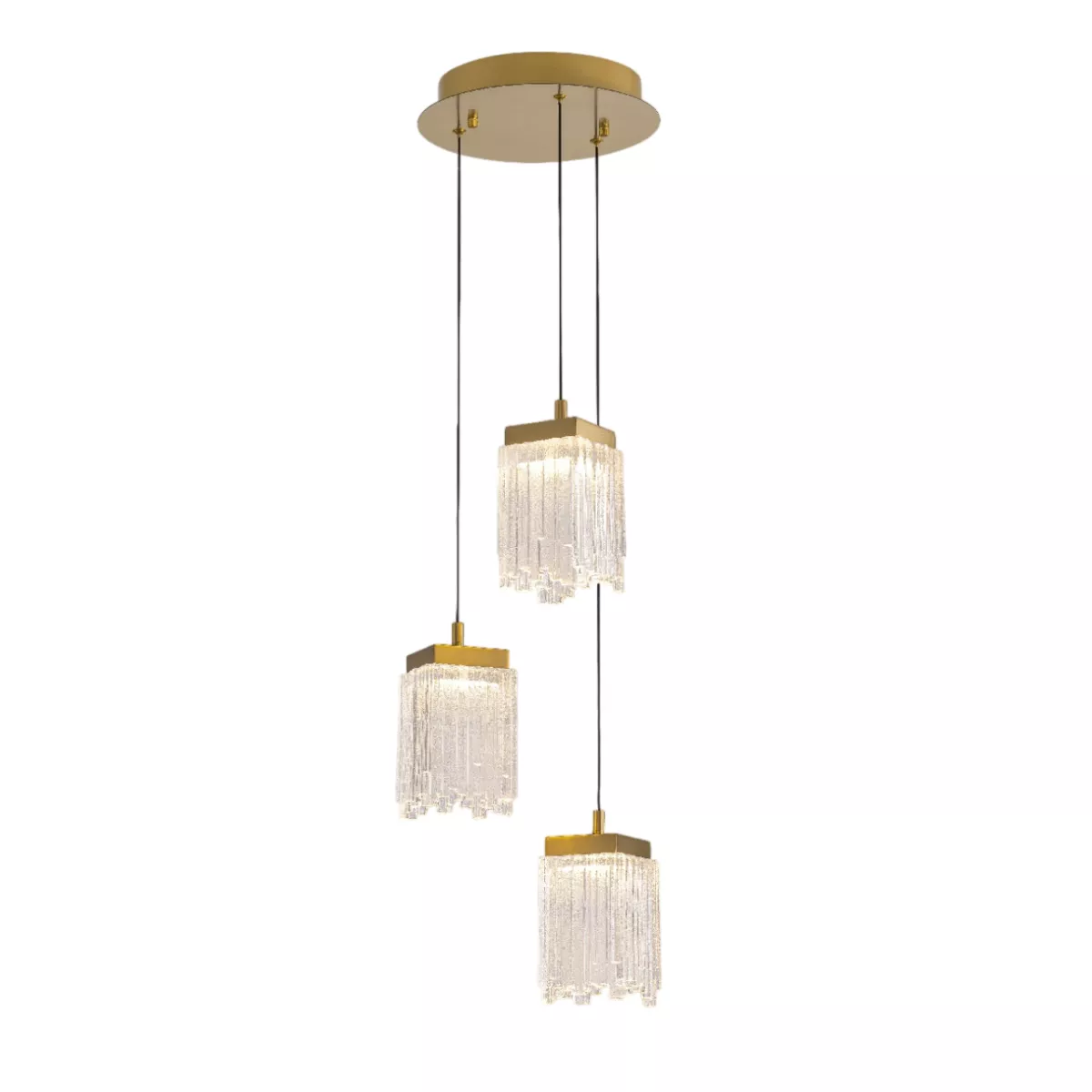 

Подвесной светильник Delight Collection MD25020403-3A2 Satin gold