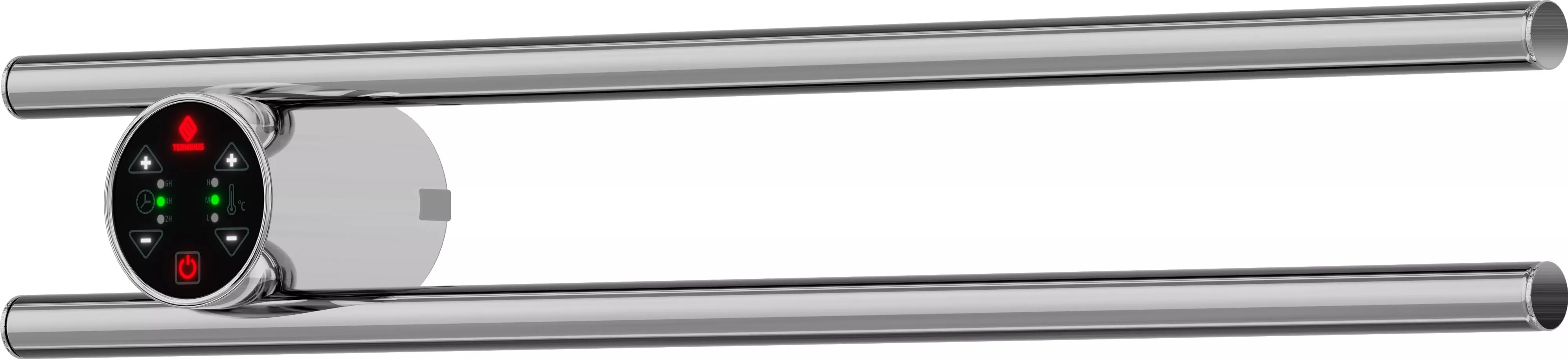 

Полотенцесушитель электрический Terminus Smart Dry 4630080266018 хром