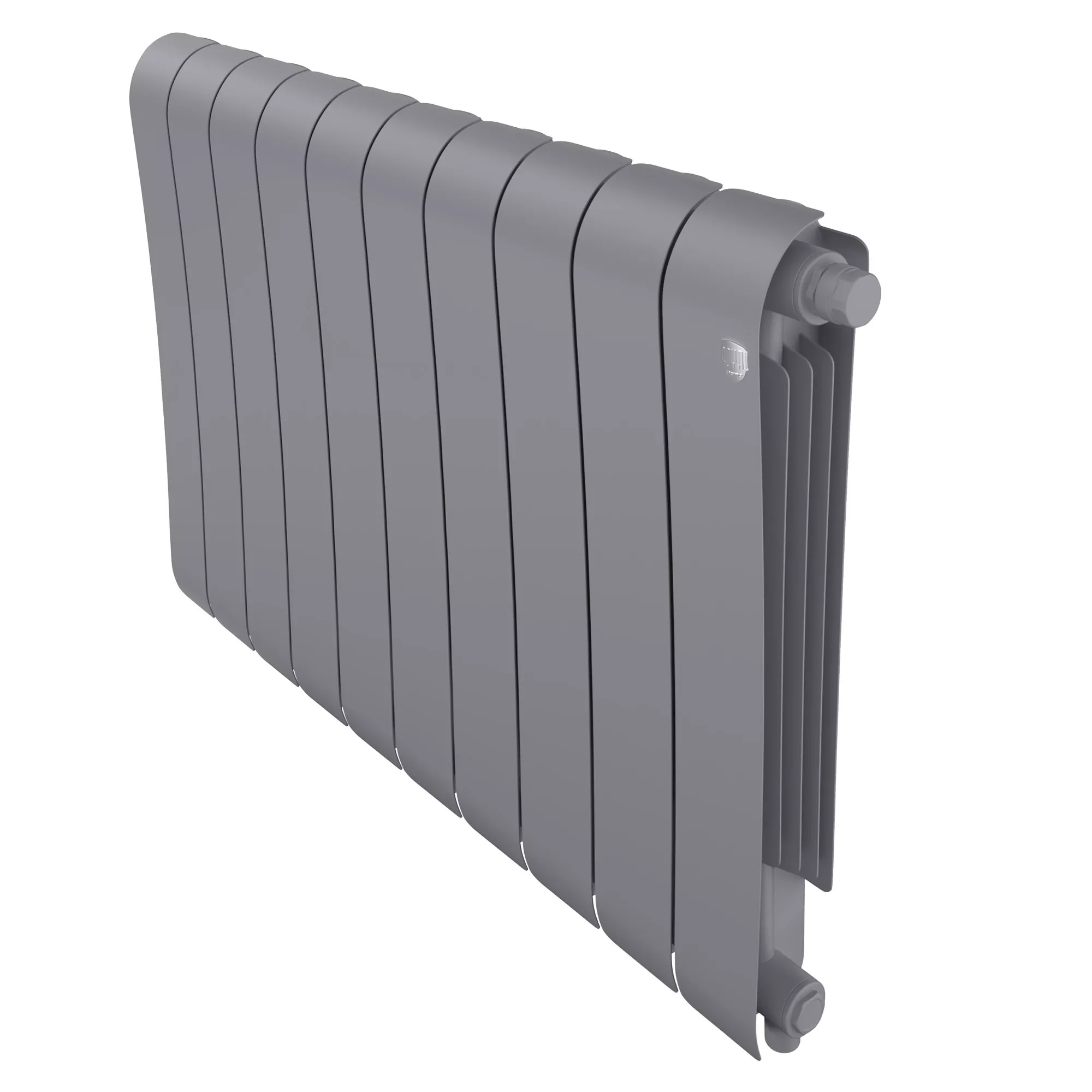 

Радиатор биметаллический Royal Thermo Infinity 500 Silver Satin VR80 - 10 секц.