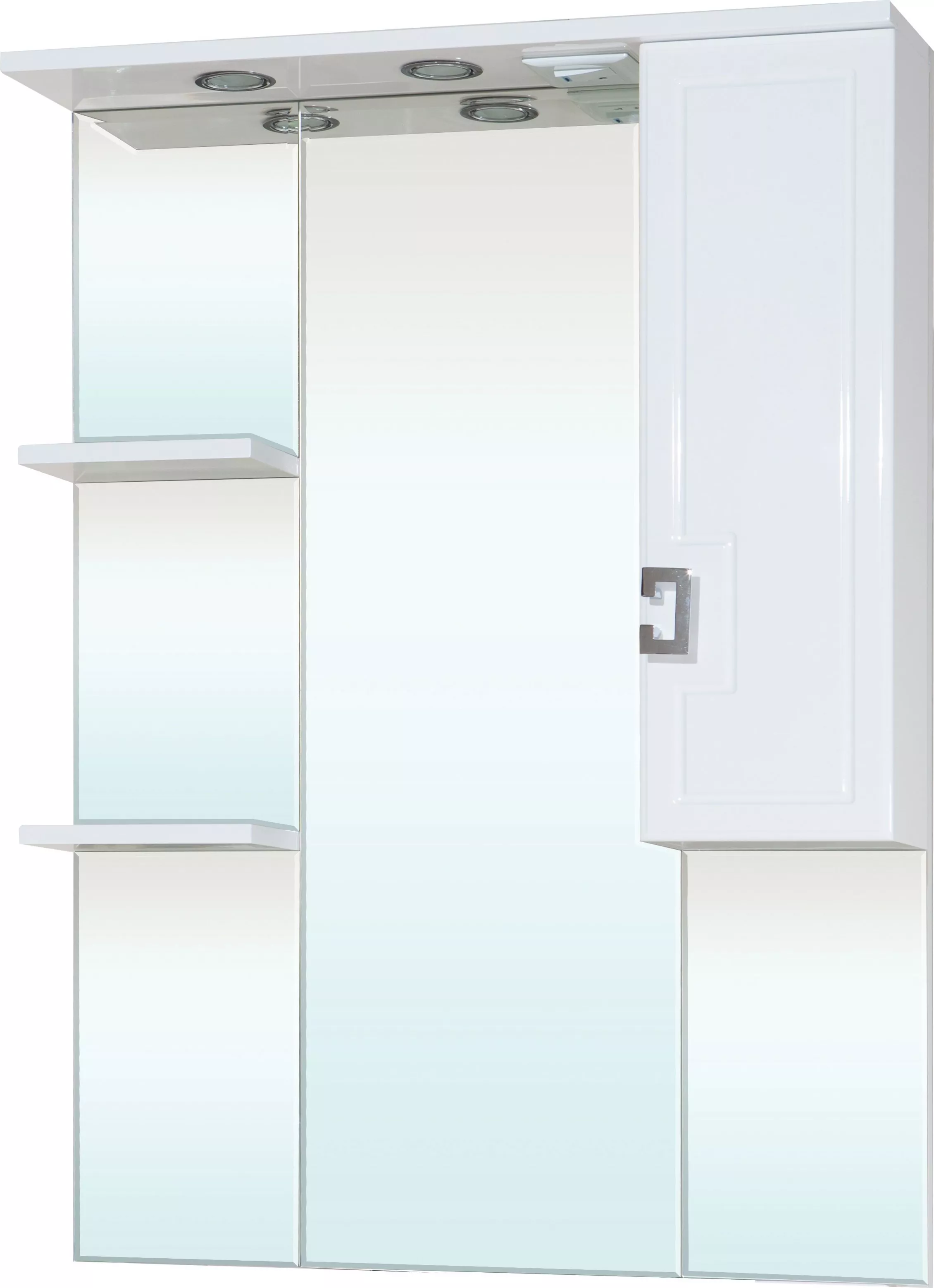 

Зеркало-шкаф Bellezza Миа 75 R, Белый