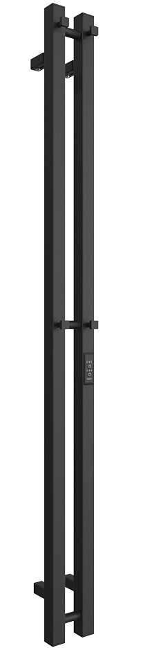 

Полотенцесушитель электрический Двин X-2 plaza neo 140х80, матовый черный