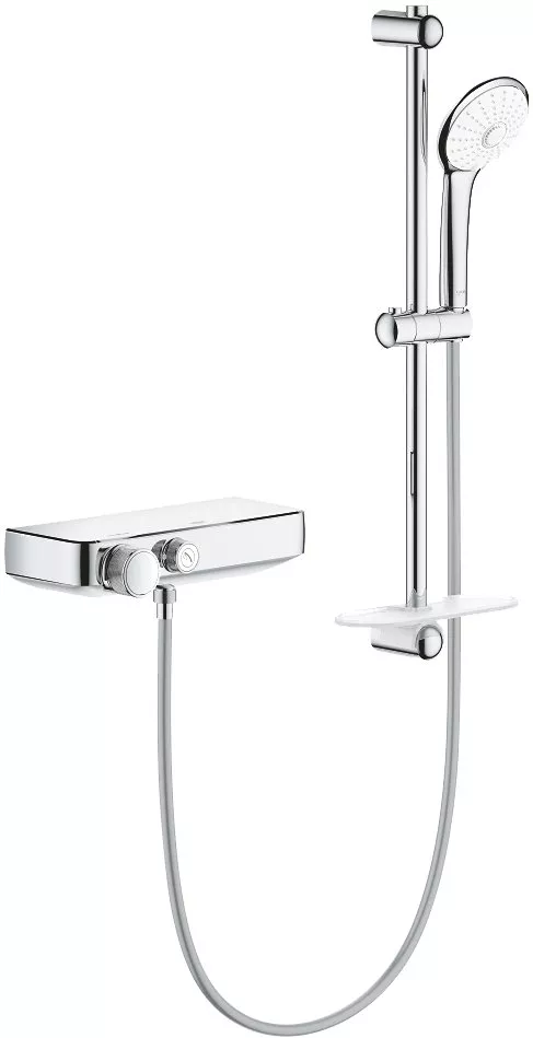 

Душевой комплект Grohe Grohtherm SmartControl 34720000 с термостатом