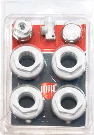 

Монтажный набор Royal Thermo 3/4 white