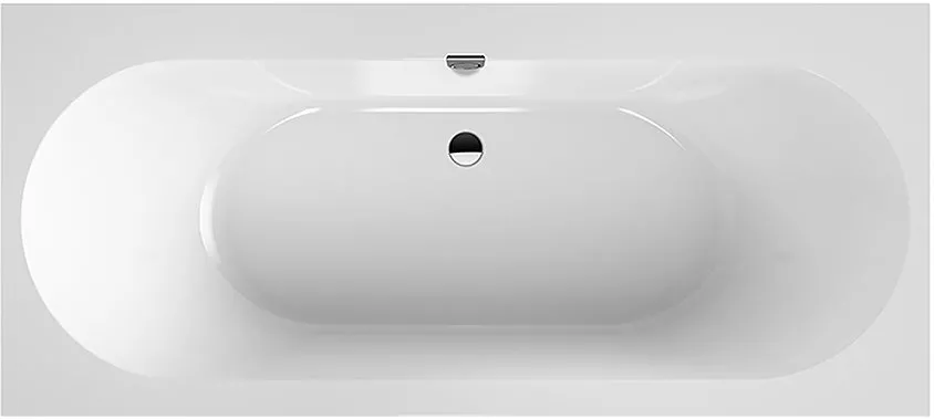 

Квариловая ванна Villeroy & Boch Oberon 2.0 180x80