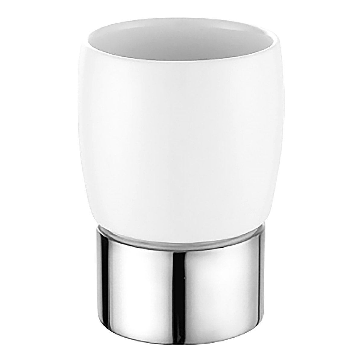 

Стакан для зубных щеток AZARIO Forny AZ-126CH хром