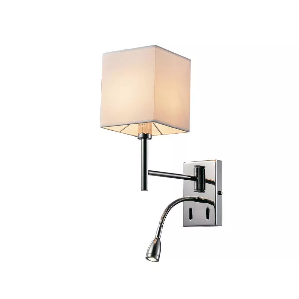 

Бра Lumien Hall Torno LH1059/1W-NK-WT