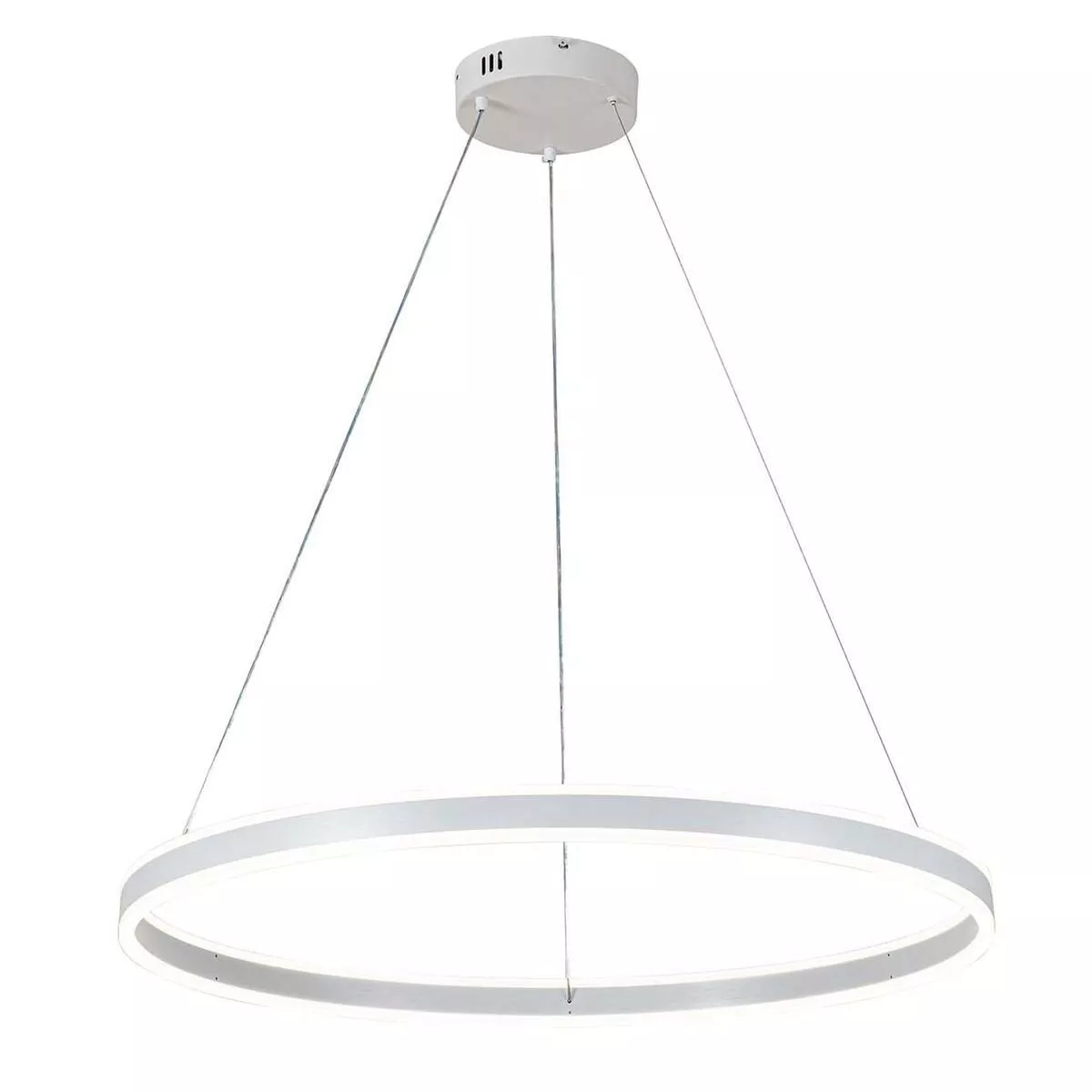 

Подвесная светодиодная люстра Indigo Galass 14001/1P White V000035L