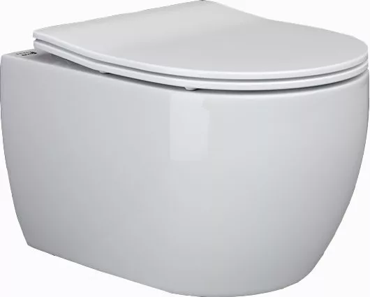   Santehnika Room Унитаз подвесной Ceramicanova Play CN3001