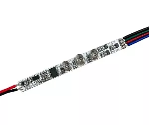 

Диммер Arlight SMART-PWM-103-12-RGB-IN (5-24V, 3x1.5A, 3-button, SENS) (IARL, IP20 Пластик) 055843