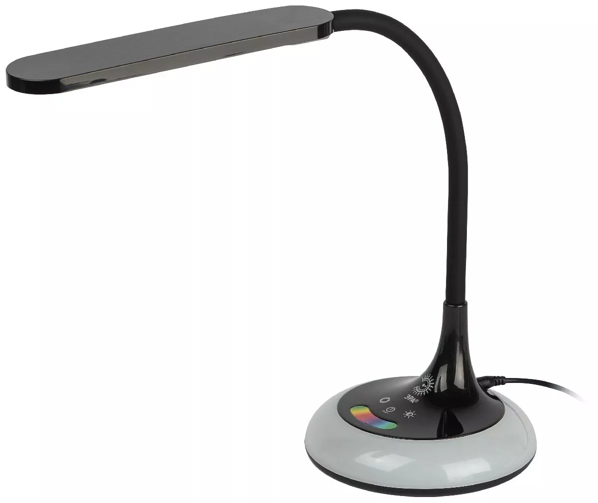 Офисные настольные лампы Настольная лампа Эра NLED-481-10W-BK Б0048592
