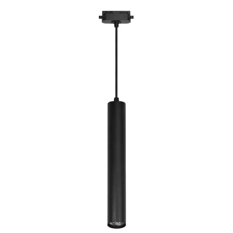 

Трековый светодиодный светильник Volpe ULB-Q310 12W/4000K Black UL-00009118