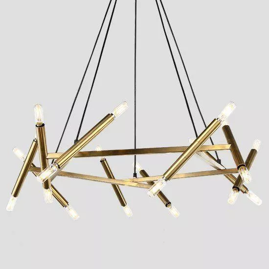 

Подвесная люстра Imperium Loft Pentagone 123487-22