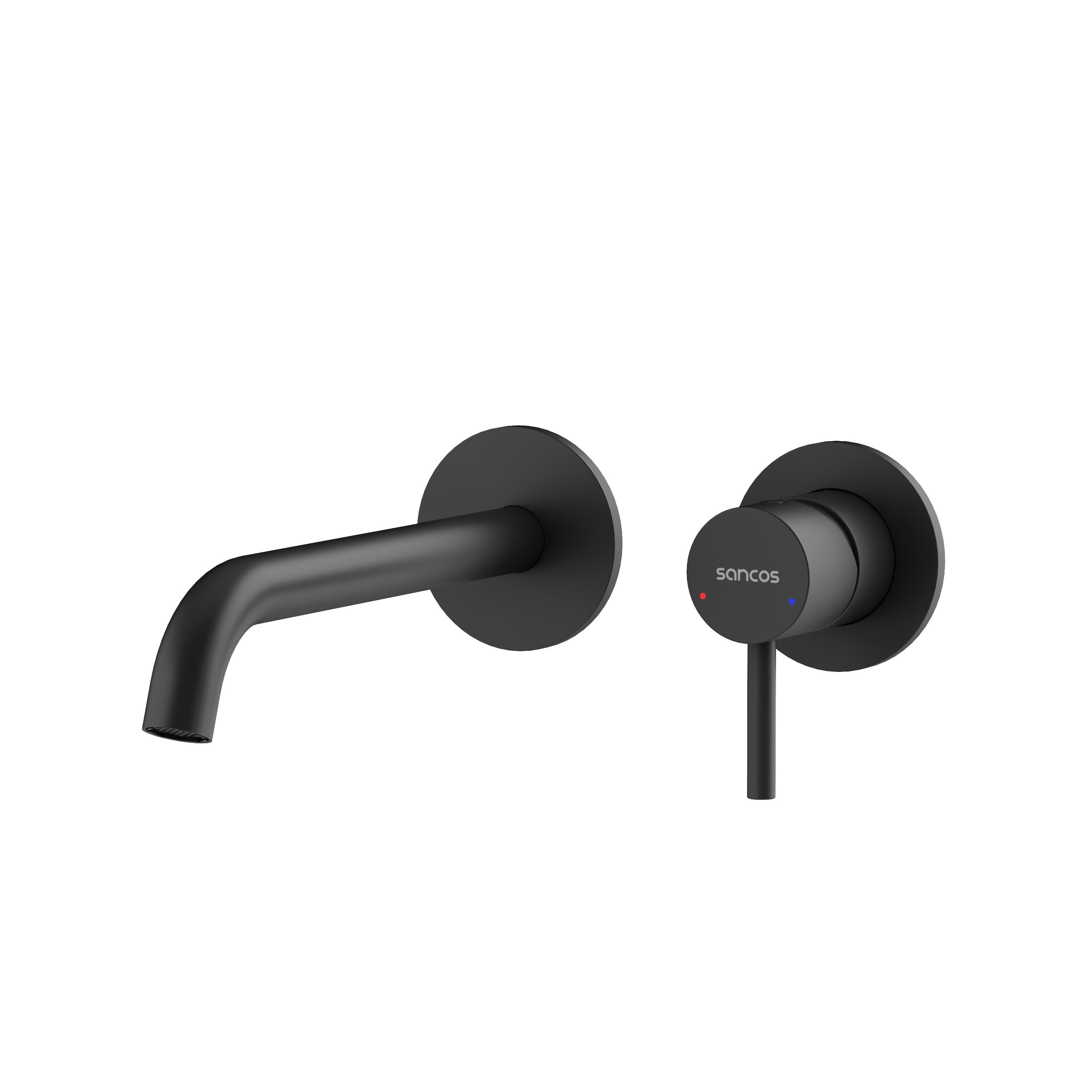 

Смеситель для раковины Sancos Etna, черный матовый, SC9004MB