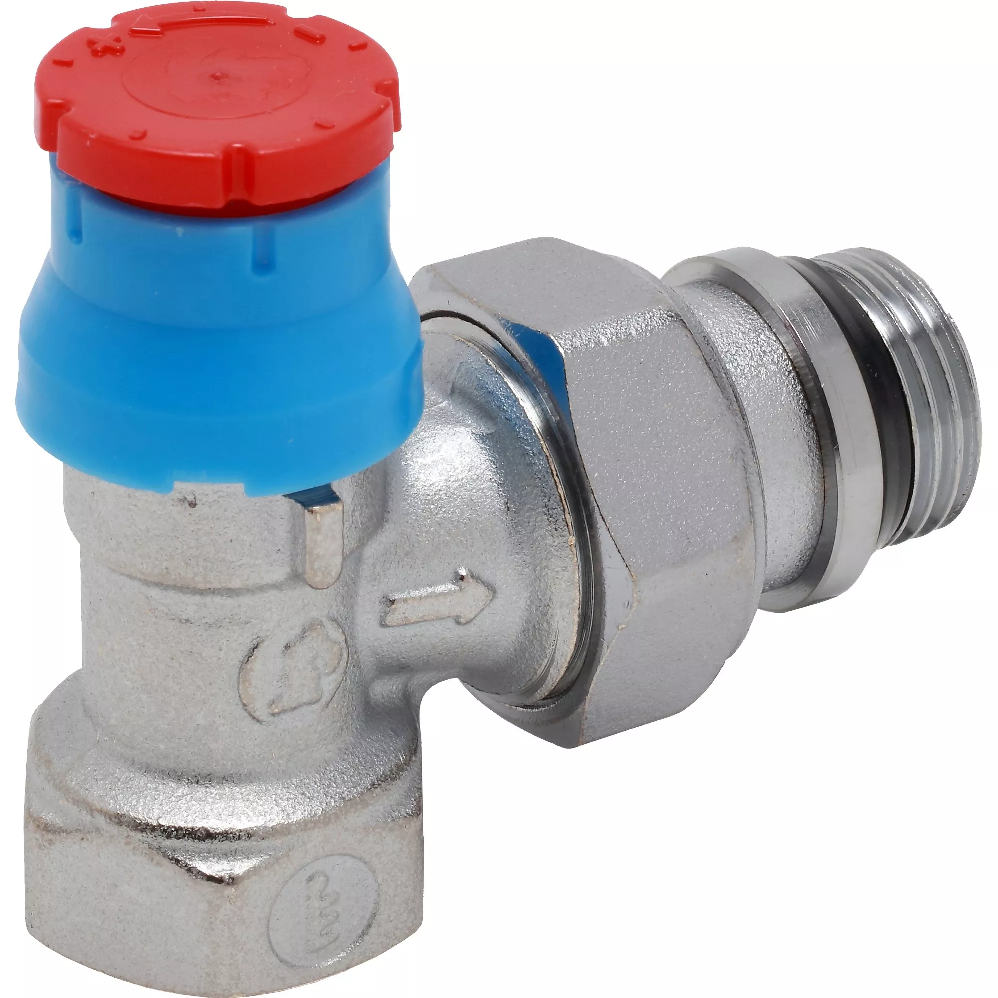 

Клапан термостатический Giacomini угловой, 1/2х1/2 ВН, хромированный, отвод с гермет.прокладкой