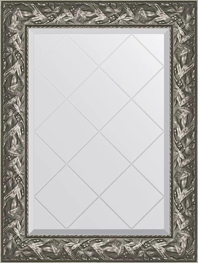 Зеркало в ванную Evoform  69 см (BY 4114), размер 69, цвет серебро - фото 1