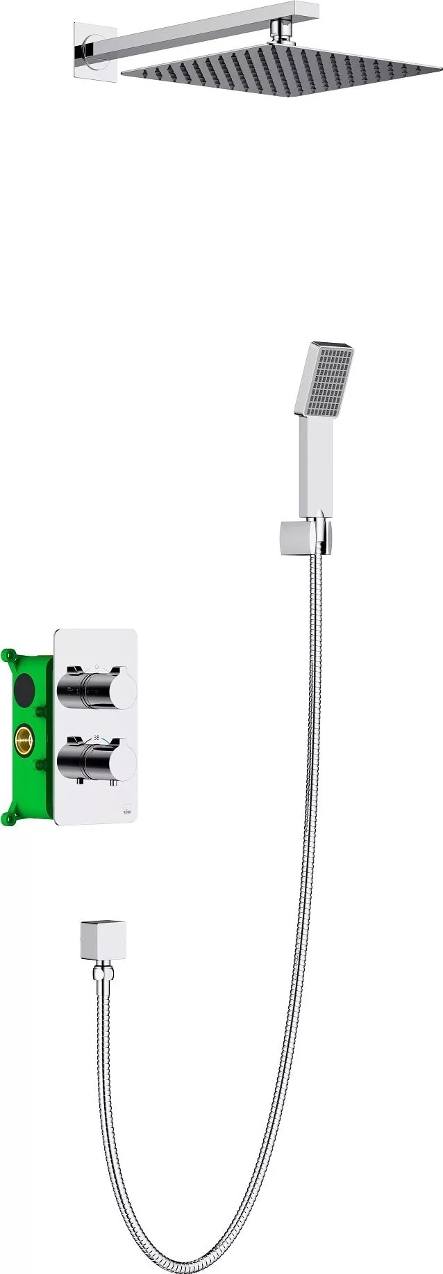 

Душевая система встроенная с термостатом Timo Petruma SX-5159/00SM хром