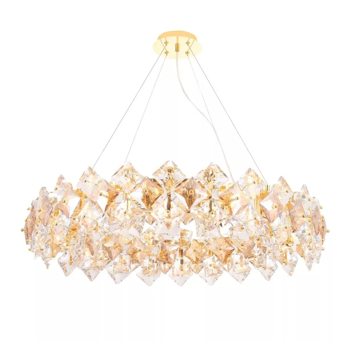 

Подвесная люстра Crystal Lux Chokolate SP12