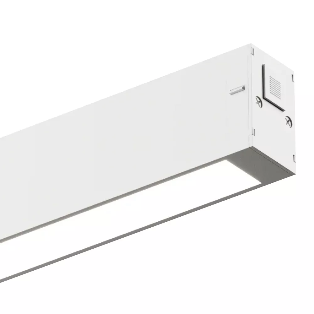 

Трековый светильник AM Group Plain Opal AM585 27W 3000K WH