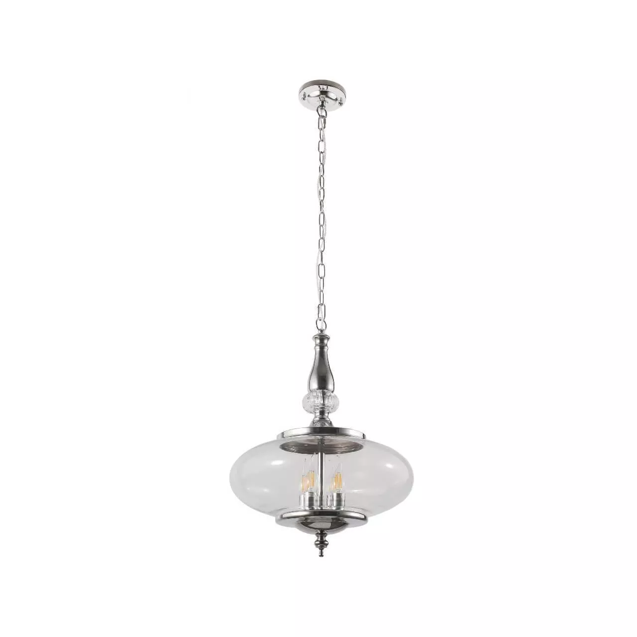 

Подвесной светильник Crystal Lux Miel SP4 Chrome