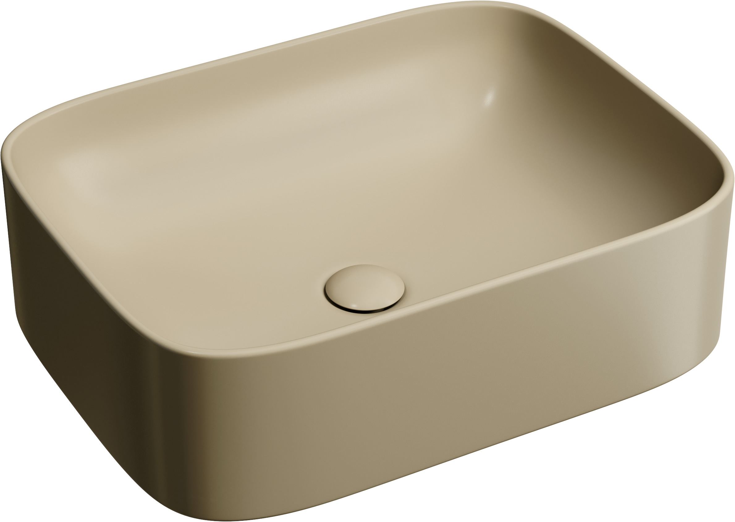 

Накладная раковина Ceramicanova Element CN6052MC капучино матовая